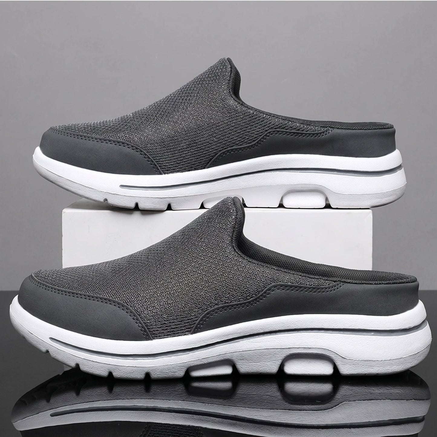 Daria | Zapatillas de Deporte Slip-On Mujer Malla Transpirable