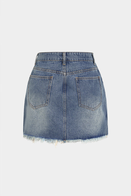 Minifalda Denim