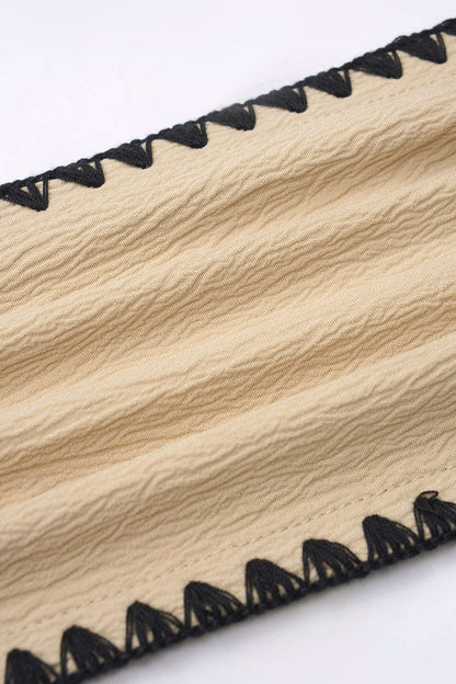 Top Cruzado Halter