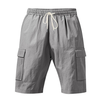 Short Cargo Tipo Lino