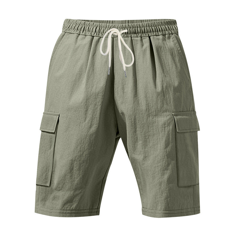 Short Cargo Tipo Lino