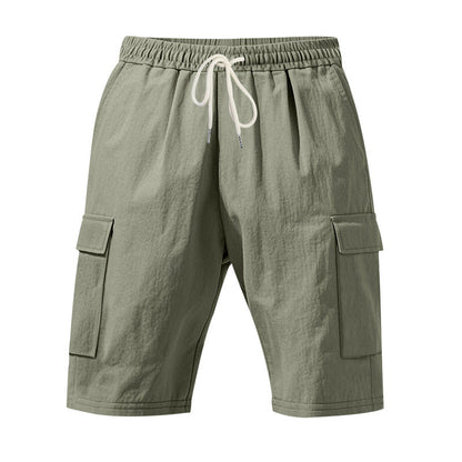 Short Cargo Tipo Lino