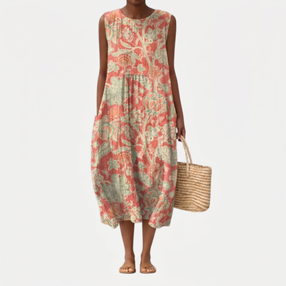 Raquel | Vestido Midi del Día a Día