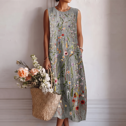 Marta | Vestido Midi del Día a Día