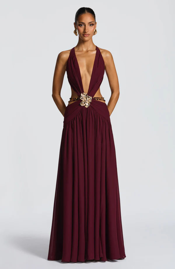 Vestido Montecarlo — Vestido de Noche Elegante