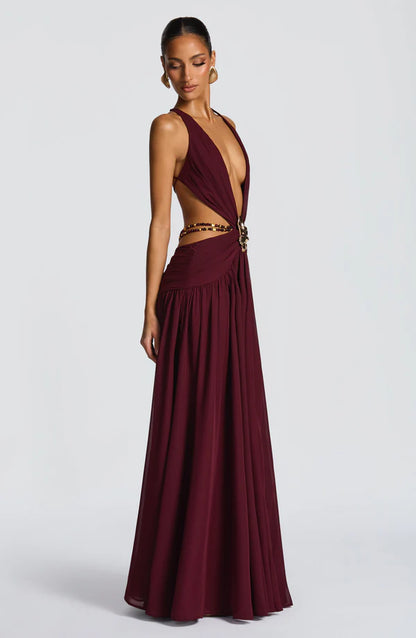 Vestido Montecarlo — Vestido de Noche Elegante