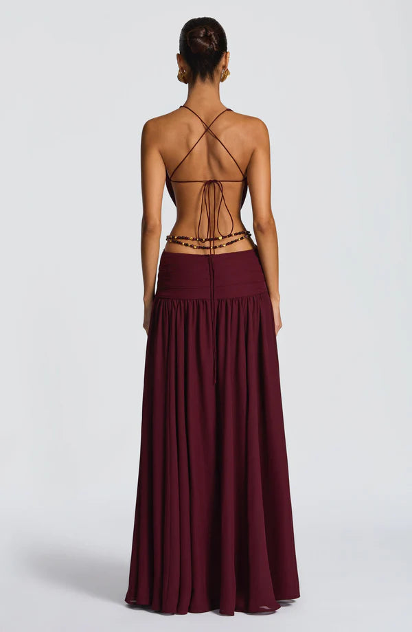 Vestido Montecarlo — Vestido de Noche Elegante