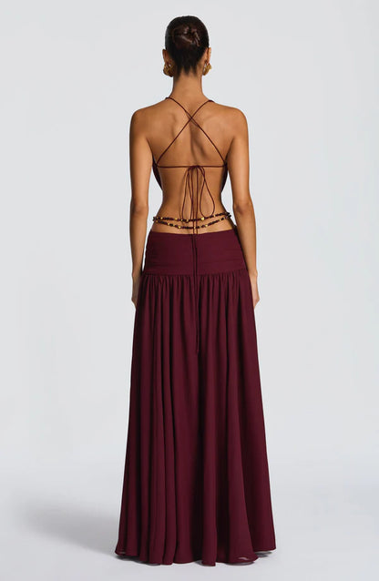 Vestido Montecarlo — Vestido de Noche Elegante