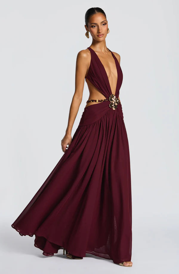 Vestido Montecarlo — Vestido de Noche Elegante