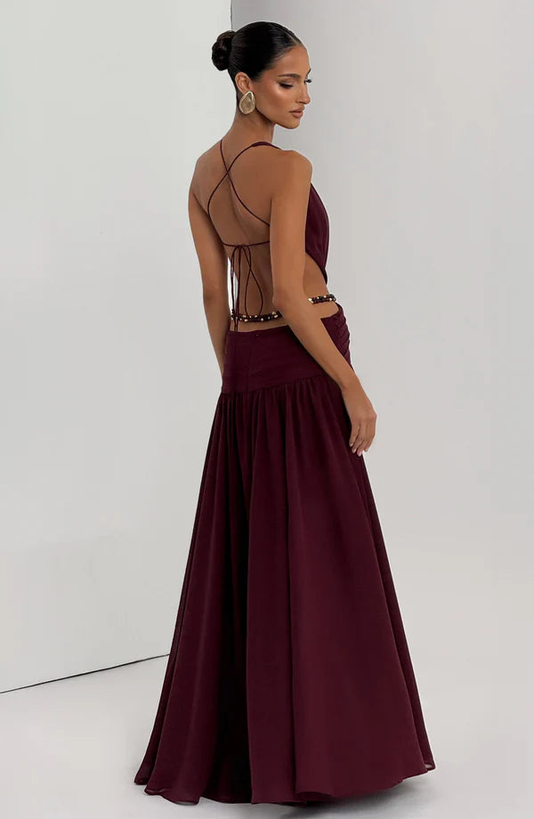 Vestido Montecarlo — Vestido de Noche Elegante