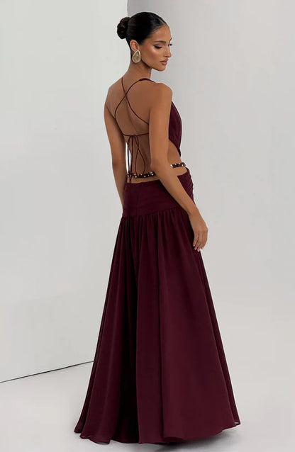 Vestido Montecarlo — Vestido de Noche Elegante