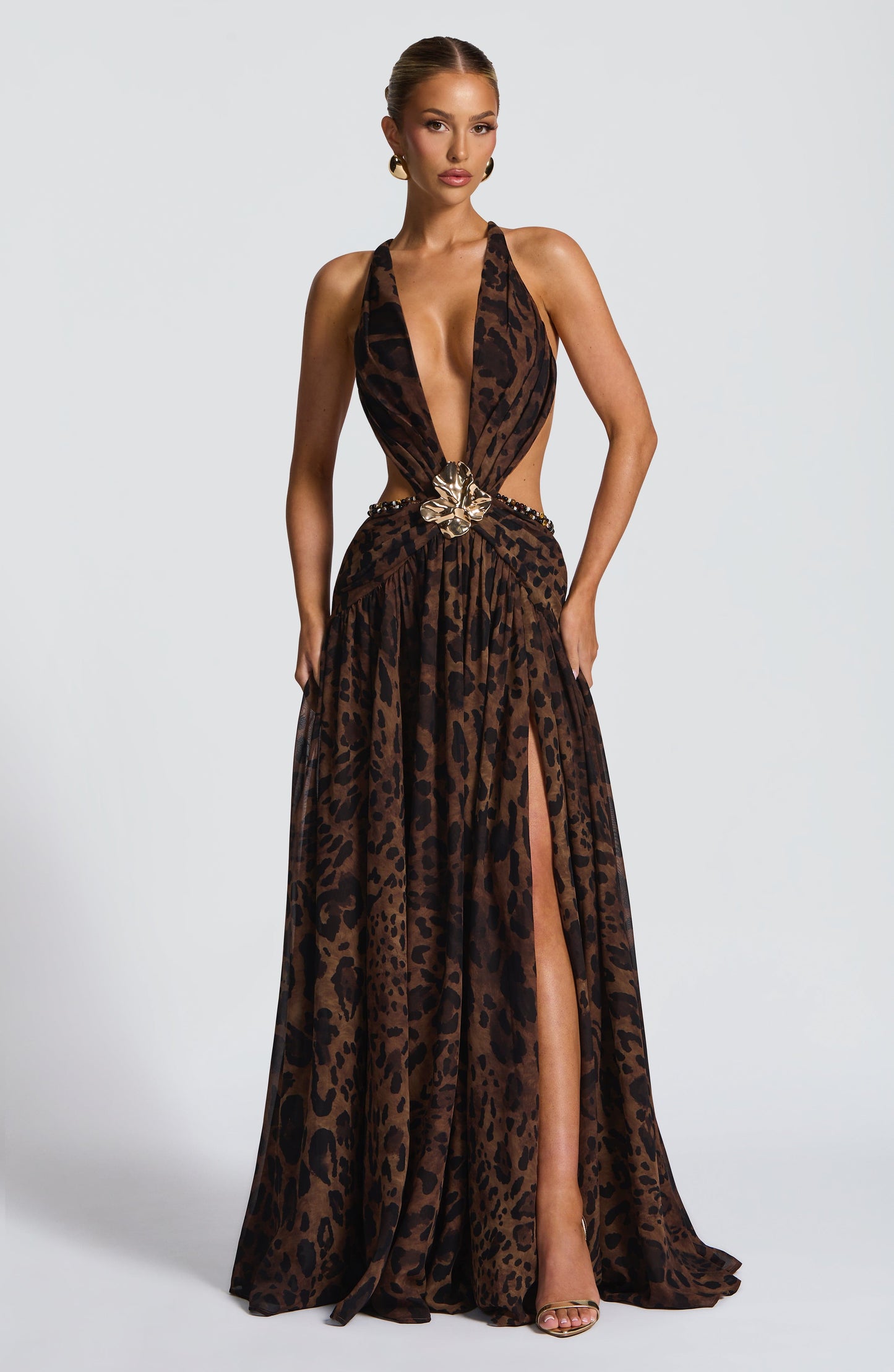 Vestido Montecarlo — Vestido de Noche Elegante