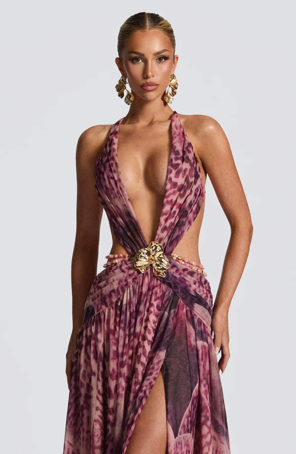 Vestido Montecarlo — Vestido de Noche Elegante