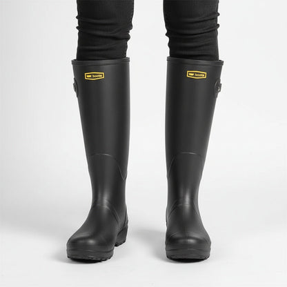 Laia | Botas de Agua Impermeables Mujer Caña Alta