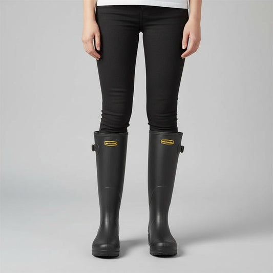 Laia | Botas de Agua Impermeables Mujer Caña Alta