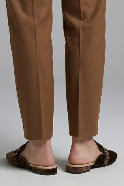 Laia | Mules de Terciopelo Punta Cuadrada Mujer Hebilla