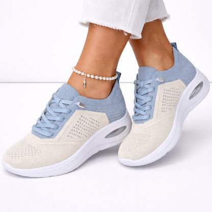 Leire | Zapatillas Deportivas Mujer Cordones Suela Amortiguación
