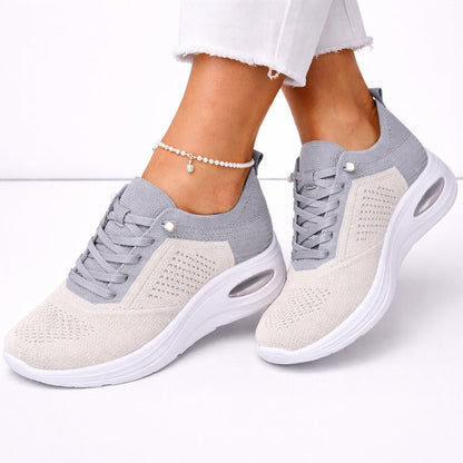 Leire | Zapatillas Deportivas Mujer Cordones Suela Amortiguación