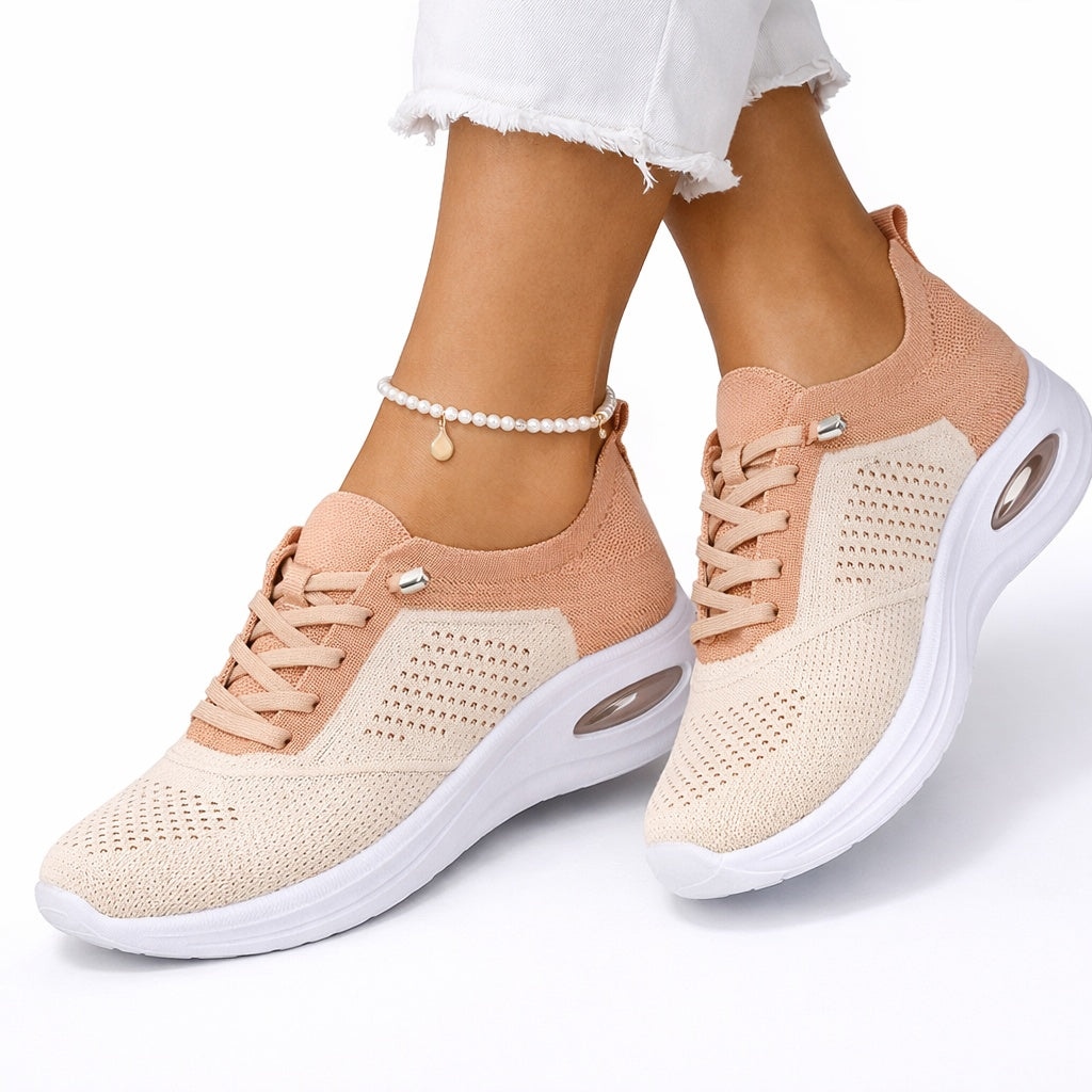 Leire | Zapatillas Deportivas Mujer Cordones Suela Amortiguación