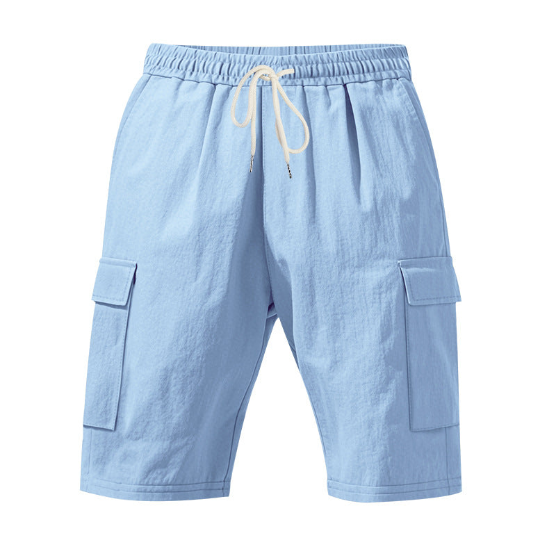 Short Cargo Tipo Lino