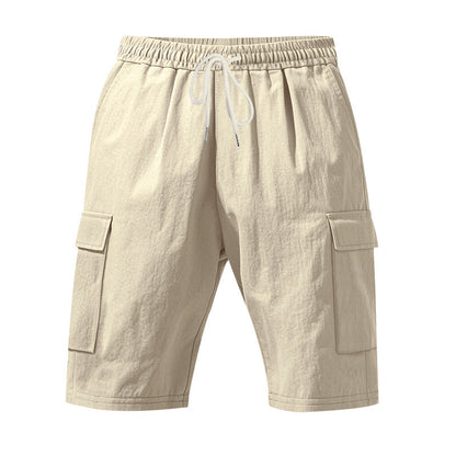 Short Cargo Tipo Lino