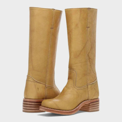 Lorena | Botas Vaqueras de Piel Mujer Caña Alta