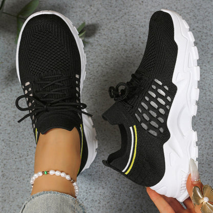 Lorena | Sneakers Mujer de Deporte Estampado Animal Print Cordones