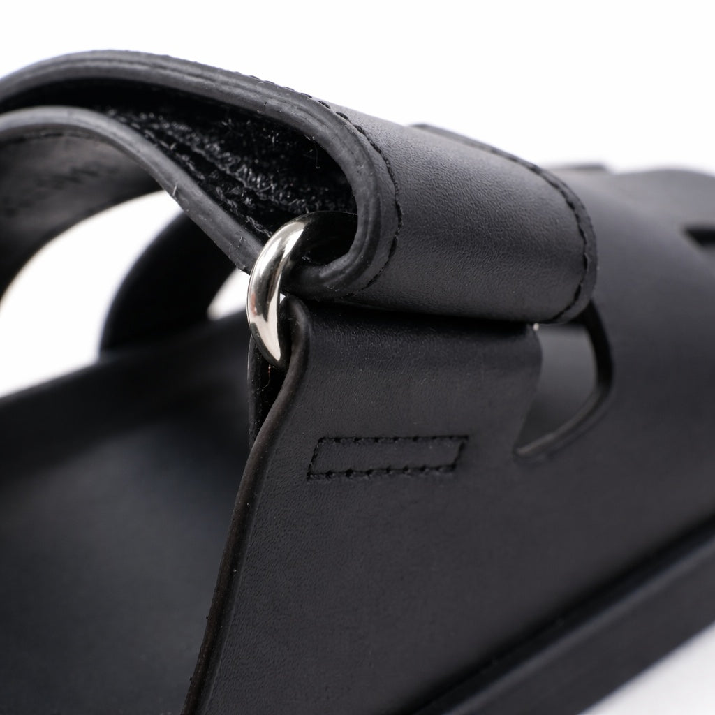 Marcos | Sandalias de Cuero con Velcro Hombre Suela Antideslizante