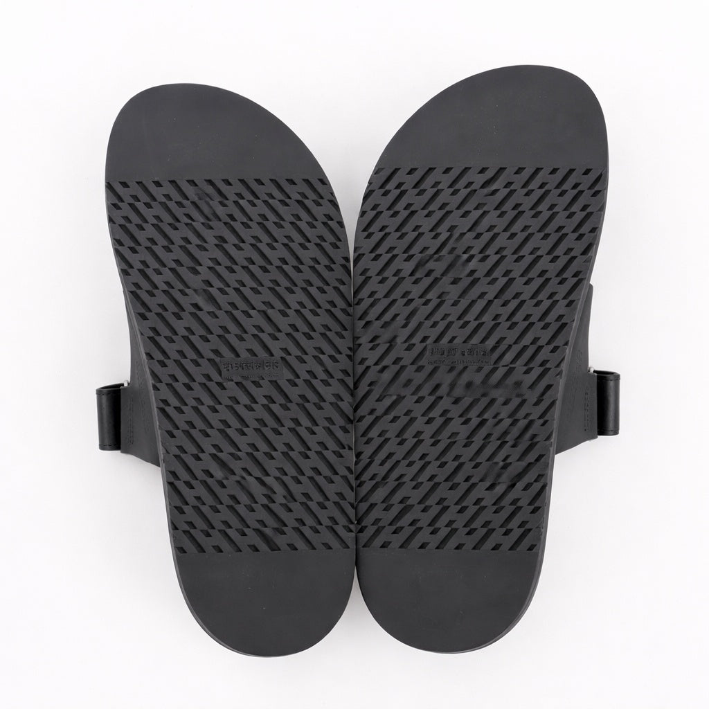 Marcos | Sandalias de Cuero con Velcro Hombre Suela Antideslizante