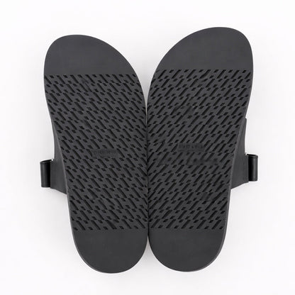 Marcos | Sandalias de Cuero con Velcro Hombre Suela Antideslizante