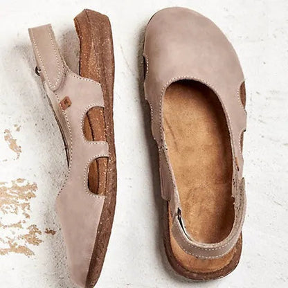 Marisol | Sandalias Planas con Pulsera Mujer Suela Antideslizante