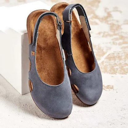 Marisol | Sandalias Planas con Pulsera Mujer Suela Antideslizante