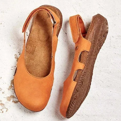 Marisol | Sandalias Planas con Pulsera Mujer Suela Antideslizante