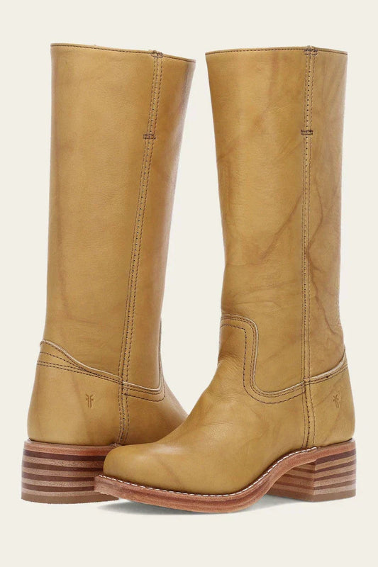 Mencía | Botas Cowboy de Piel Mujer Caña Alta Tacón