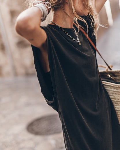 Vestido Camiseta Oversize