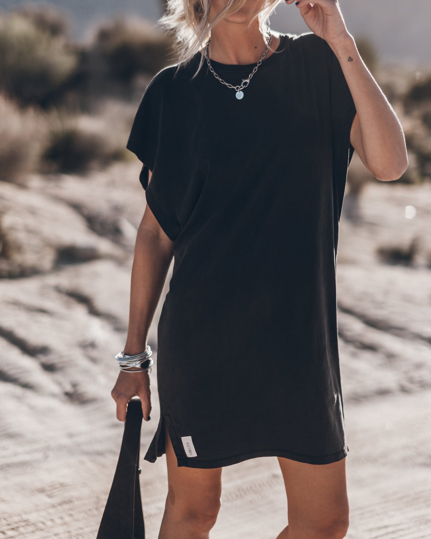 Vestido Camiseta Oversize