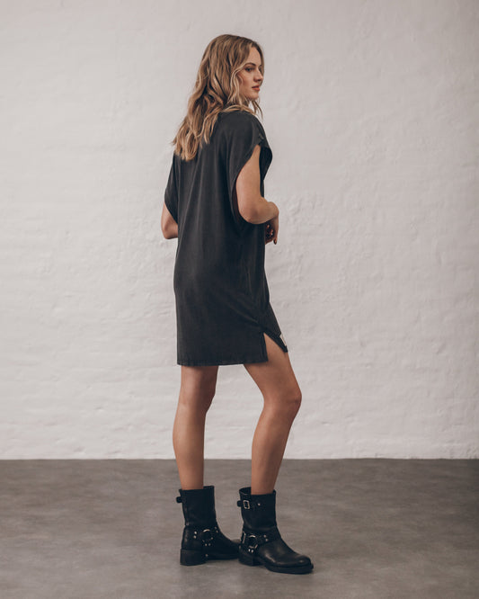 Vestido Camiseta Oversize