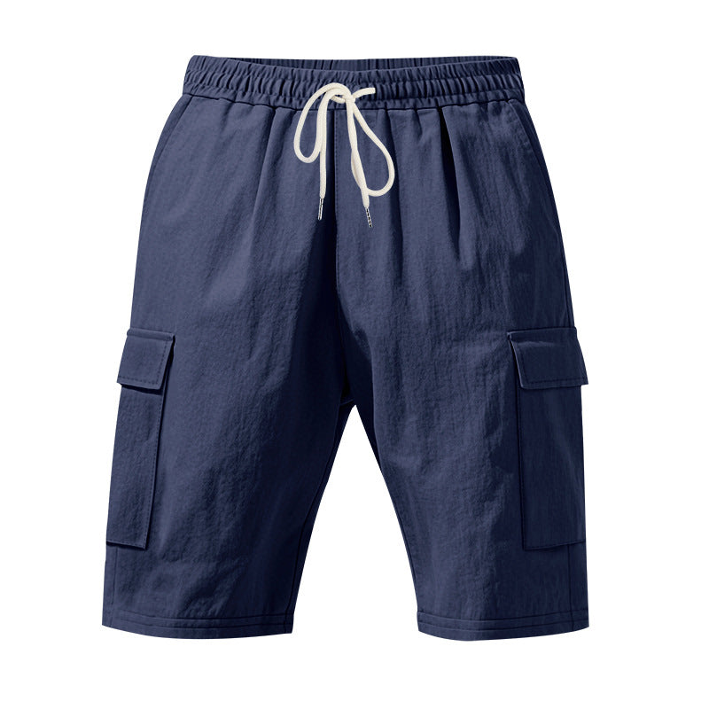 Short Cargo Tipo Lino
