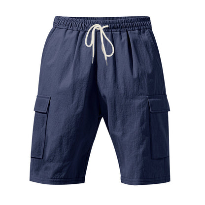 Short Cargo Tipo Lino