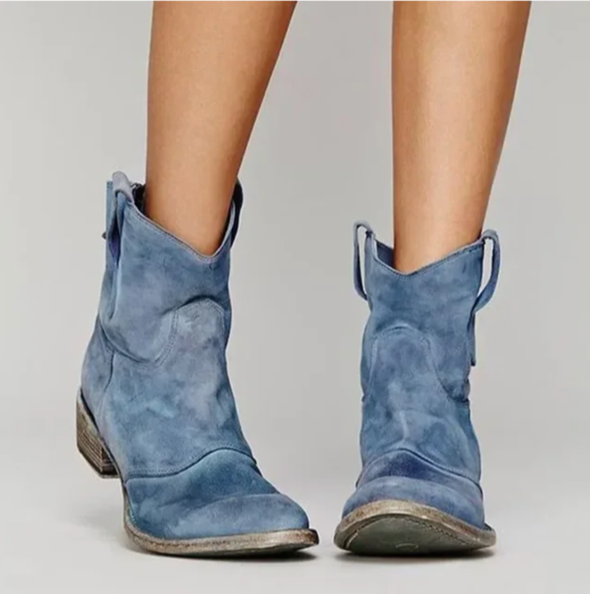 Nerea | Botas Camperas de Ante Mujer Caña Corta