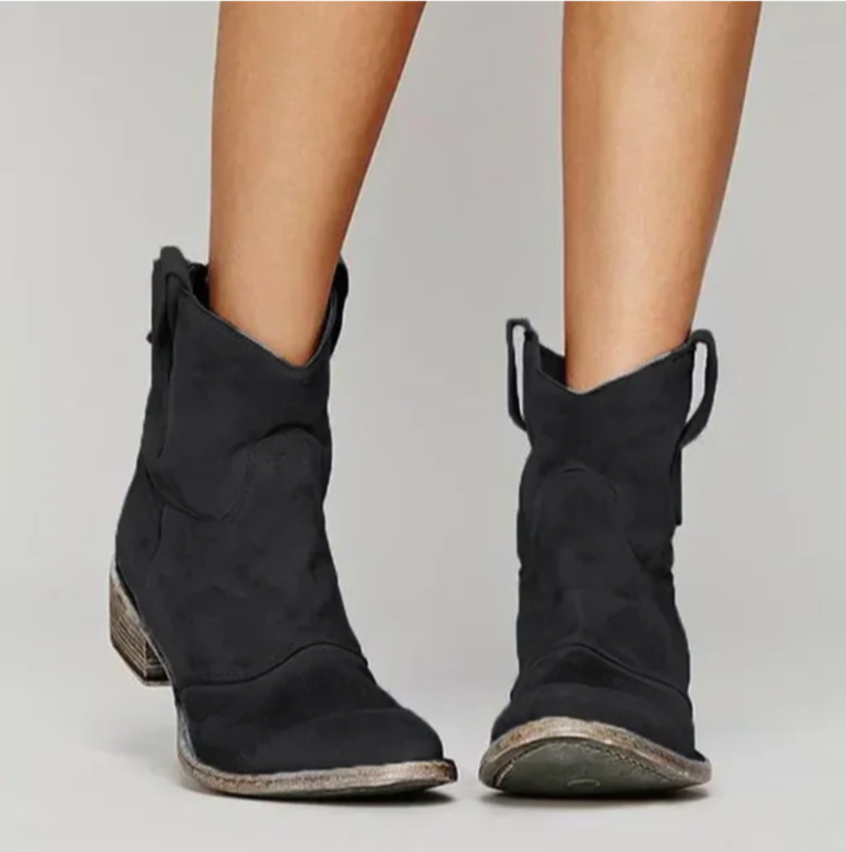 Nerea | Botas Camperas de Ante Mujer Caña Corta