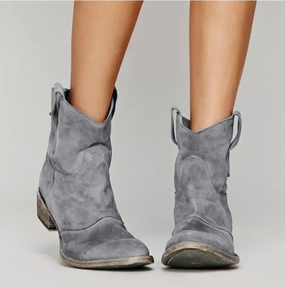 Nerea | Botas Camperas de Ante Mujer Caña Corta