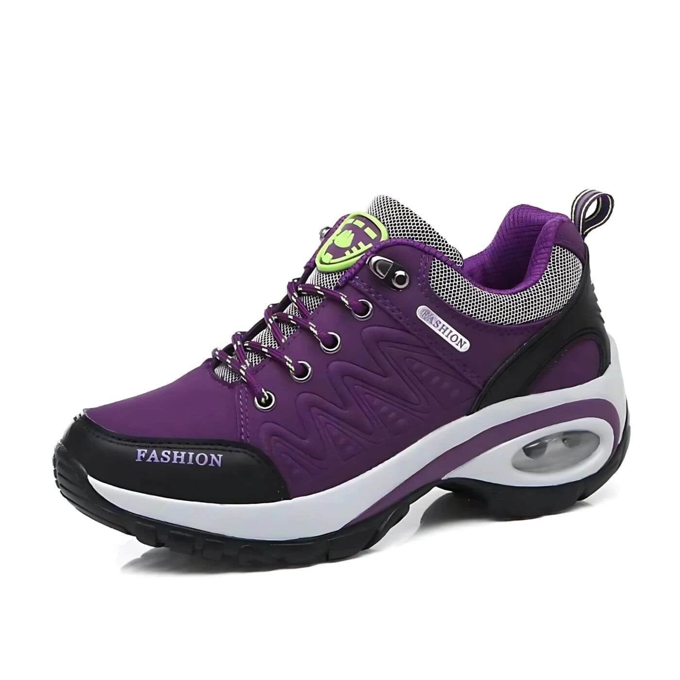 Nerea | Tenis Trekking con Suela Gruesa Mujer Cordones