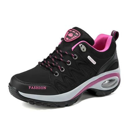 Nerea | Tenis Trekking con Suela Gruesa Mujer Cordones