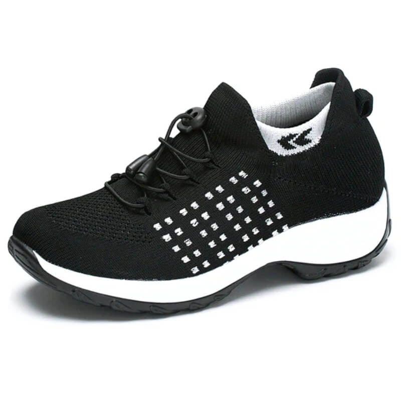 Noelia | Zapatillas Running Casual Mujer Suela Plataforma