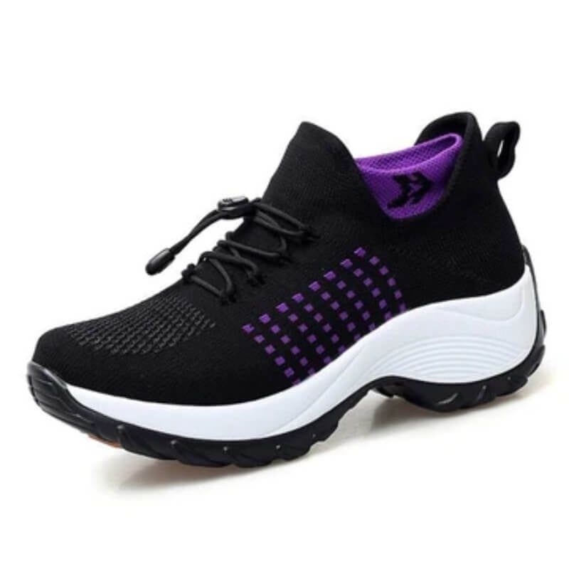 Noelia | Zapatillas Running Casual Mujer Suela Plataforma