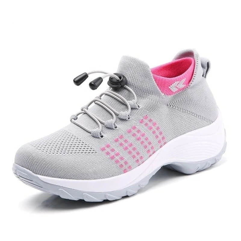 Noelia | Zapatillas Running Casual Mujer Suela Plataforma