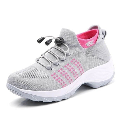 Noelia | Zapatillas Running Casual Mujer Suela Plataforma