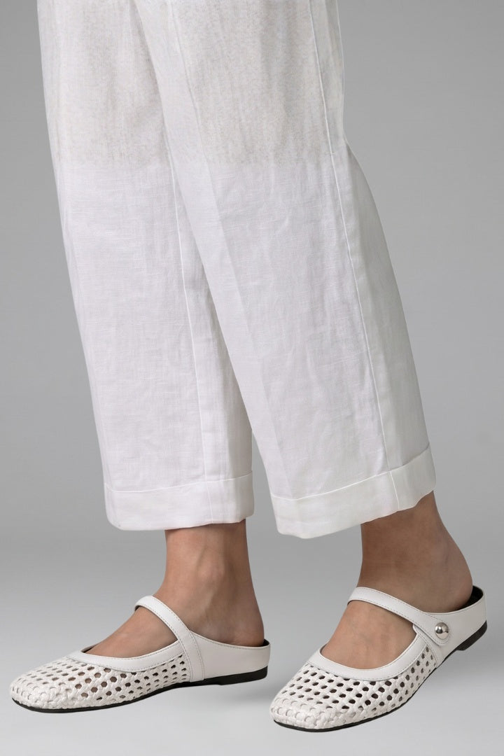 Nuria | Mules Planos Tejidos Mary Jane Mujer Correa Joya