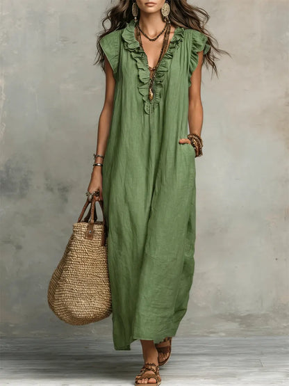 Cecilia | Vestido Largo Boho